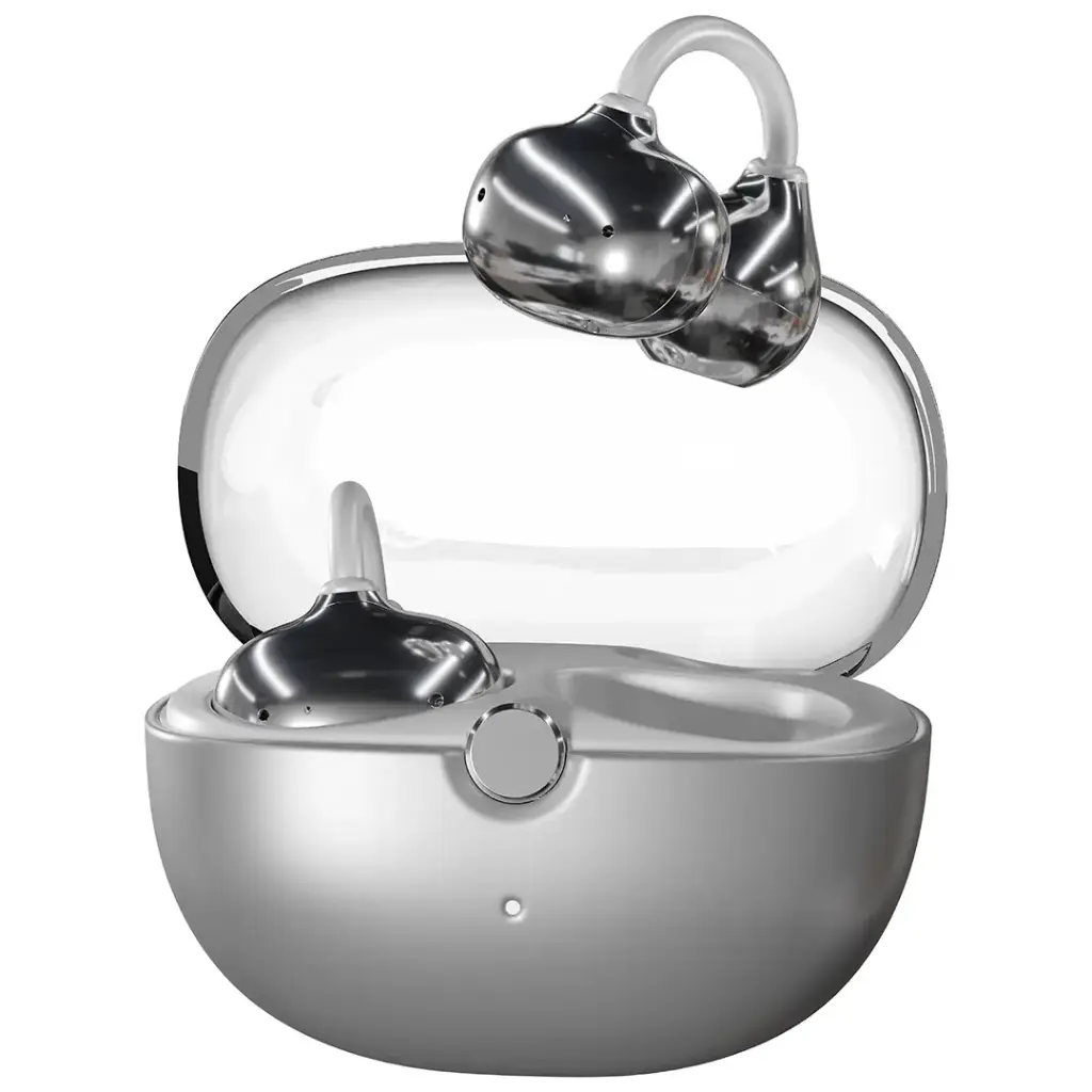 Green Lion Malibu Wireless Earbuds - Gray