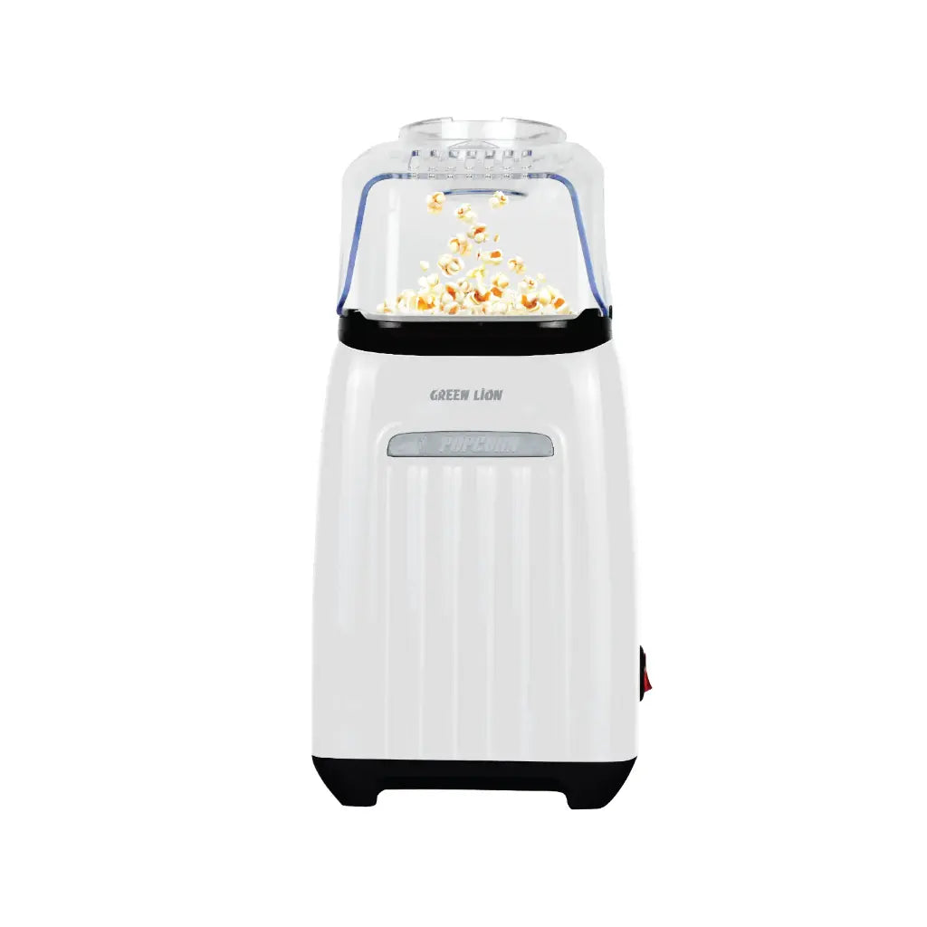 Green Lion PopJoy hot air popcorn maker – white