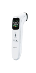 Porodo LiveOn Multi-Mode Infrared Thermometer White – LED Display