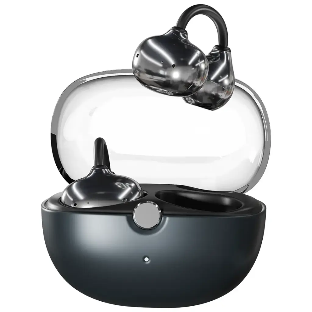 Green Lion Malibu Wireless Earbuds - Black
