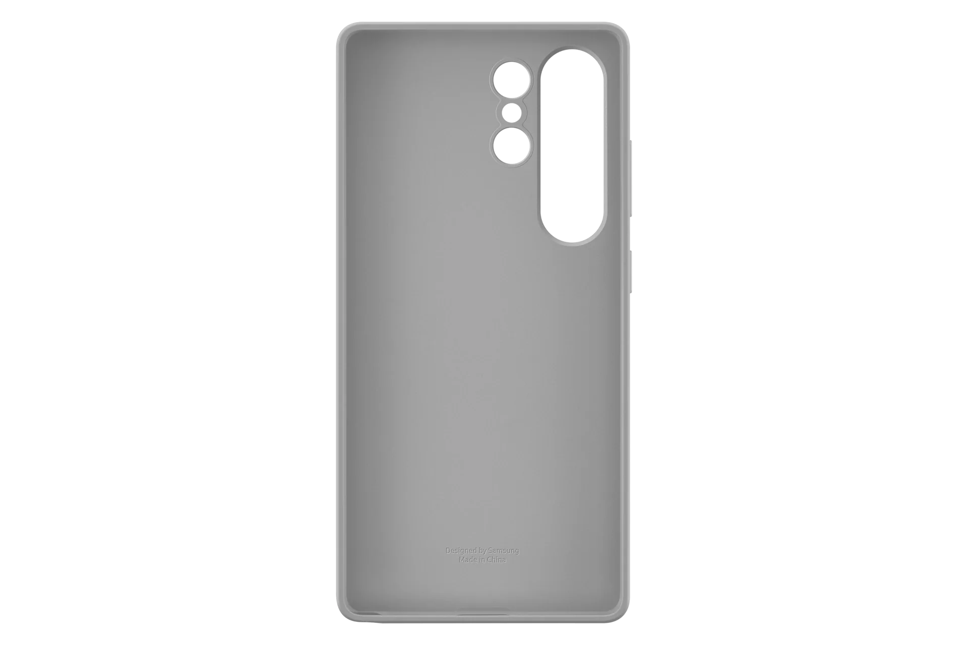 Galaxy S25 Ultra Silicone Case – Camera Cutout Detail