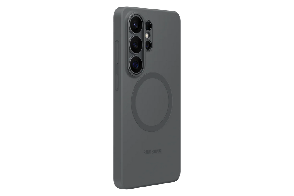 Samsung Galaxy S26 Ultra Silicone Magnet Case Black – Official Accessory