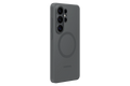 Samsung Galaxy S26 Ultra Silicone Magnet Case Black – Official Accessory