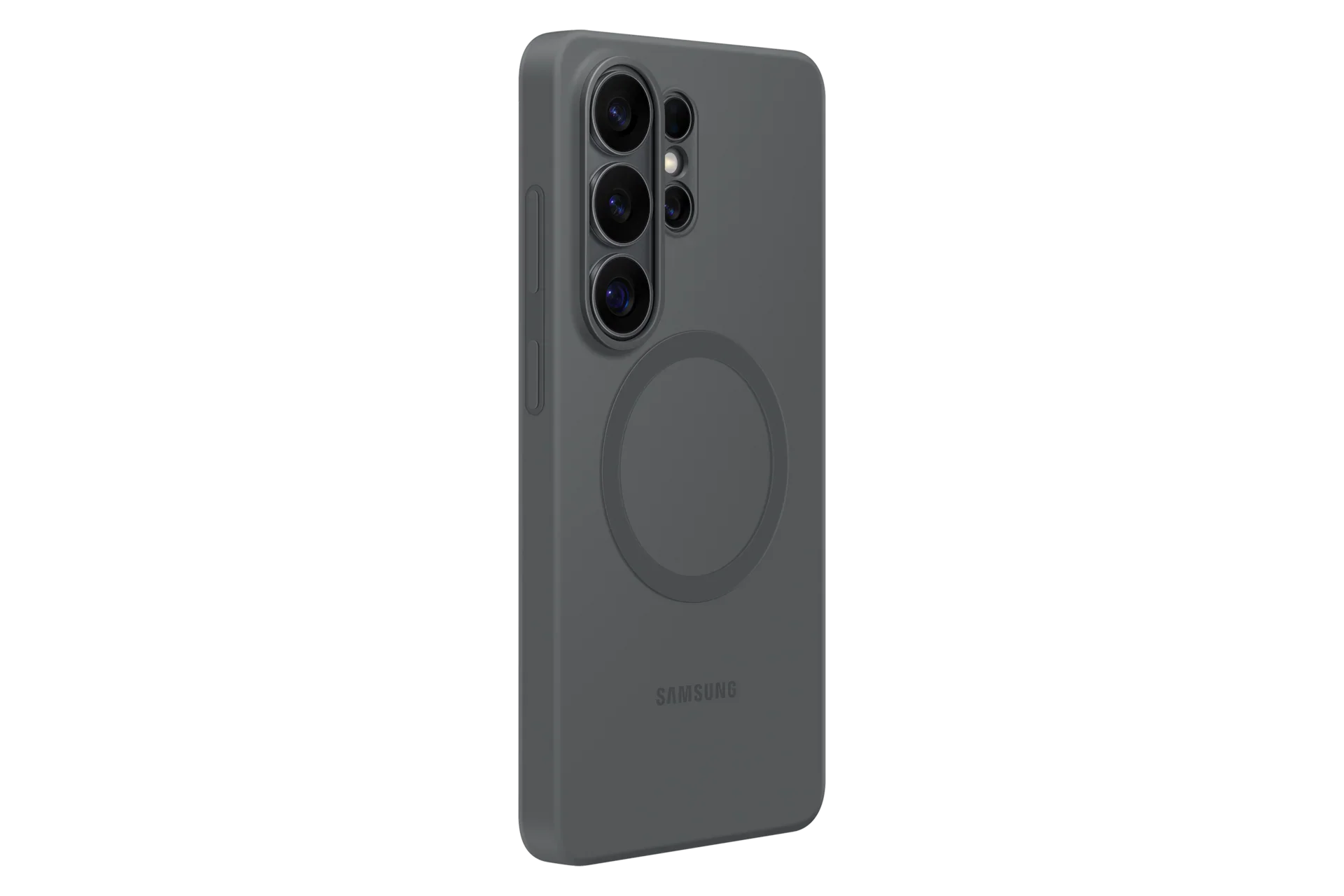 Samsung Galaxy S26 Ultra Silicone Magnet Case Black – Official Accessory