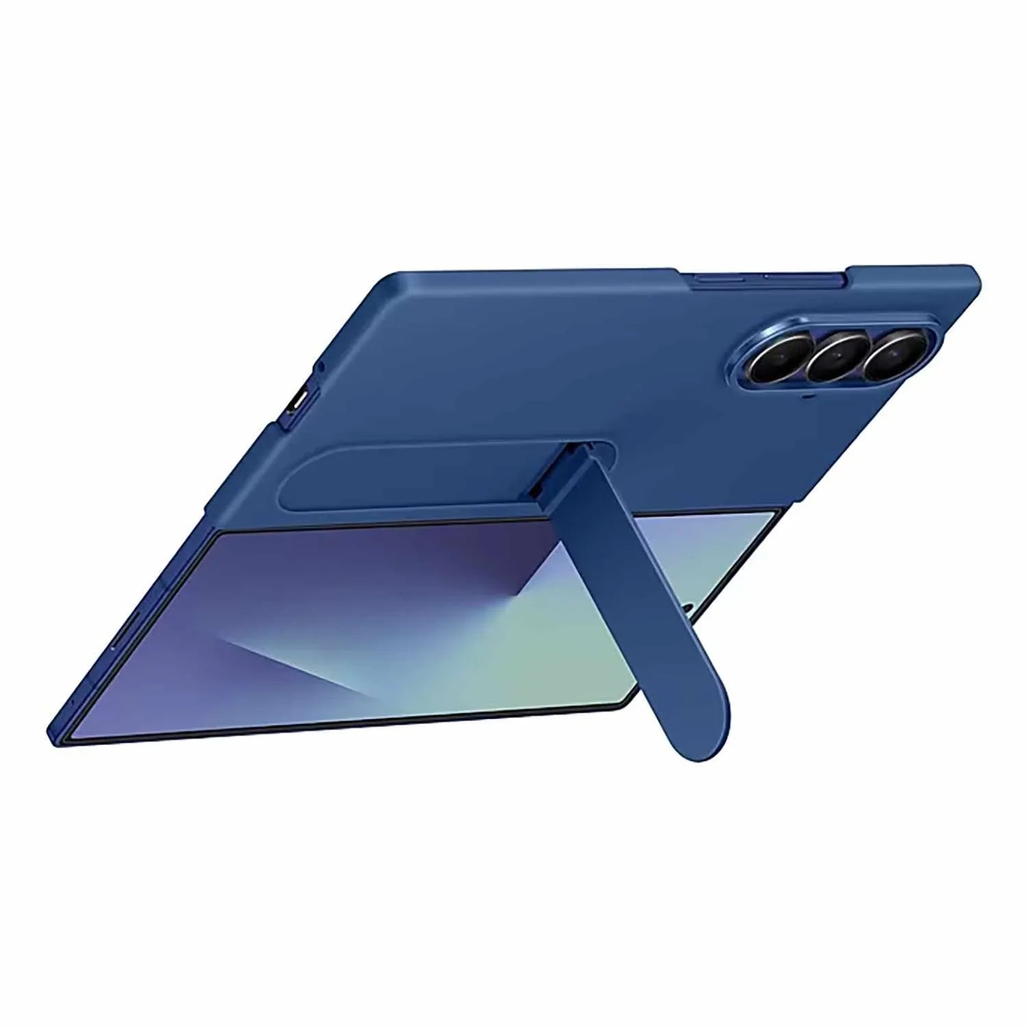 Samsung Galaxy Z Fold 7 Silicone Case – Landscape Viewing Mode