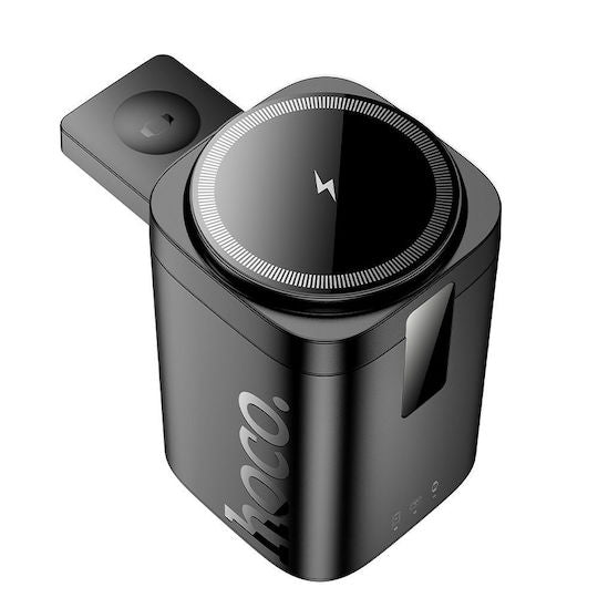 Hoco CQ20 3-in-1 Wireless Charging Station - Magsafe – 15W Fast Charging