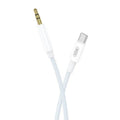 XO USB-C to 3.5mm AUX audio cable front view