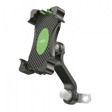 XO C118 motorcycle phone mount front view