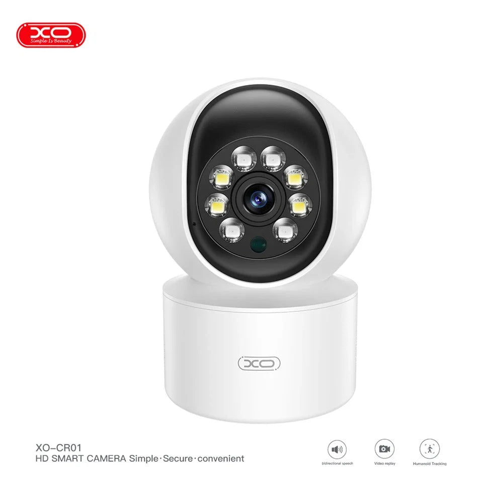 XO CR01 Smart Security Camera | 3MP HD Camera | Two-Way Audio