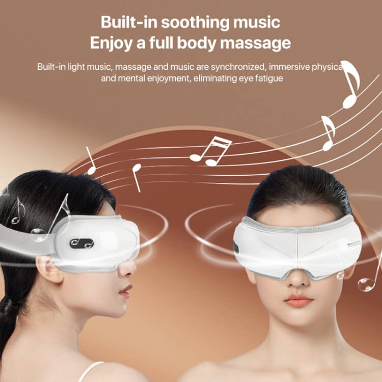 Yesido MG03 Eye Massager – Rechargeable Battery