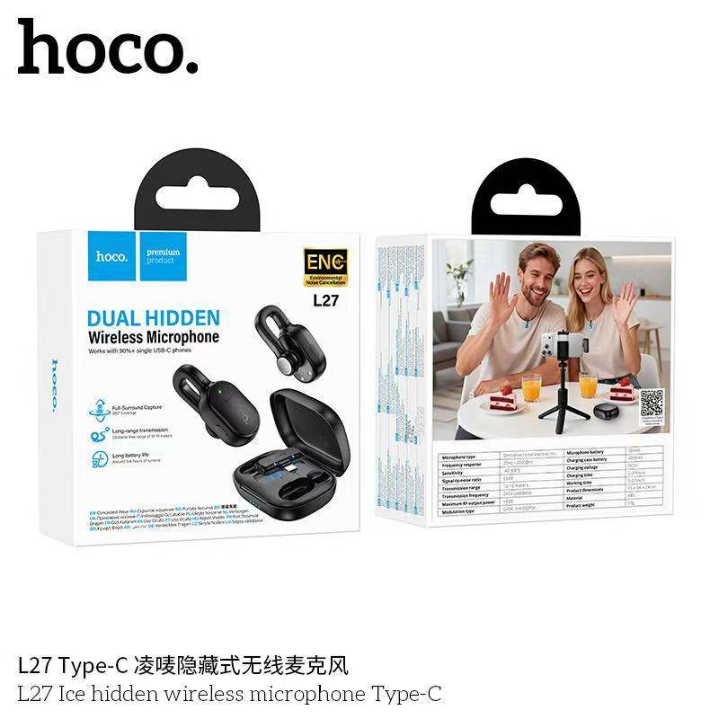 Hoco L27 USB-C microphone compact design